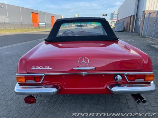 Mercedes-Benz SL 230 SL W113 1967