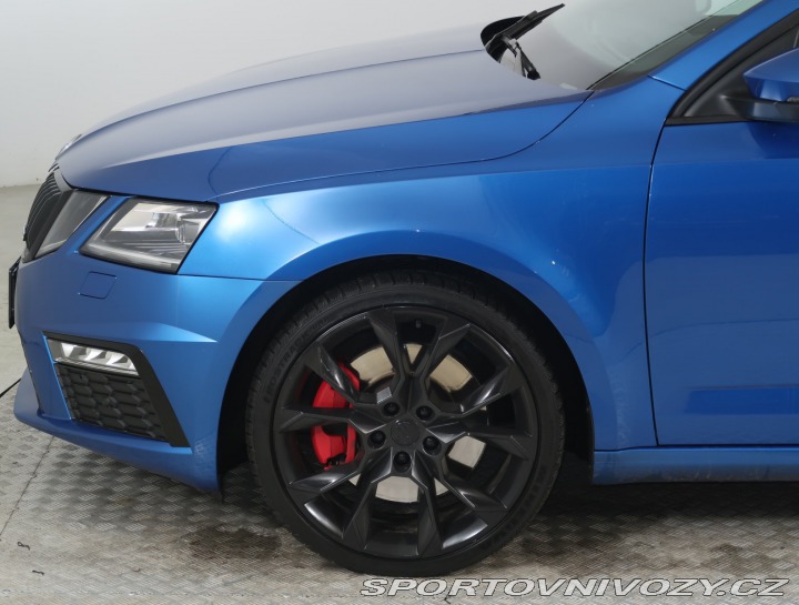 Škoda Octavia RS RS RS 230 2.0 TSI 2017