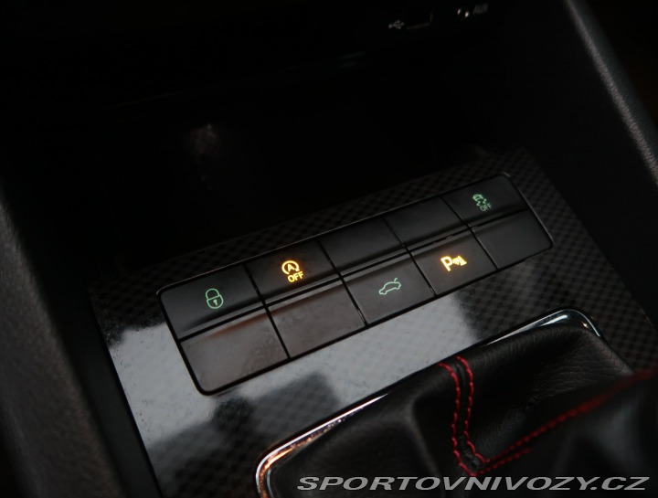 Škoda Octavia RS RS RS 230 2.0 TSI 2017