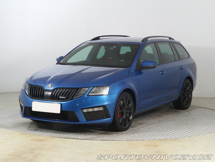 Škoda Octavia RS RS RS 230 2.0 TSI 2017