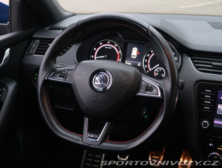 Škoda Octavia RS RS RS 230 2.0 TSI 2017