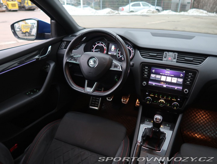 Škoda Octavia RS RS RS 230 2.0 TSI 2017