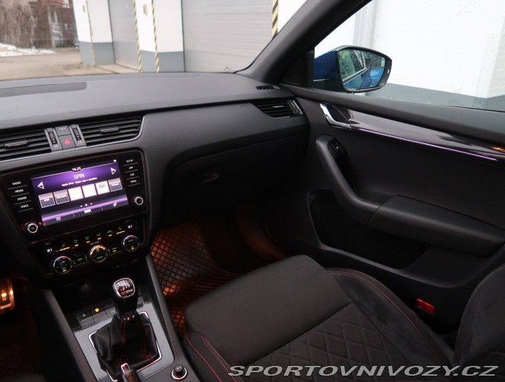 Škoda Octavia RS RS RS 230 2.0 TSI 2017