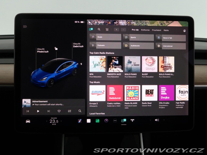 Tesla Model 3 Long Range 4WD 78kWh 2020