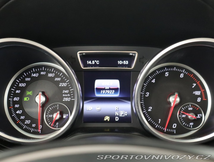 Mercedes-Benz Ostatní modely GLS  GLS 500 4MATIC 2016