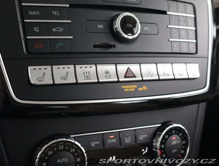 Mercedes-Benz Ostatní modely GLS  GLS 500 4MATIC 2016