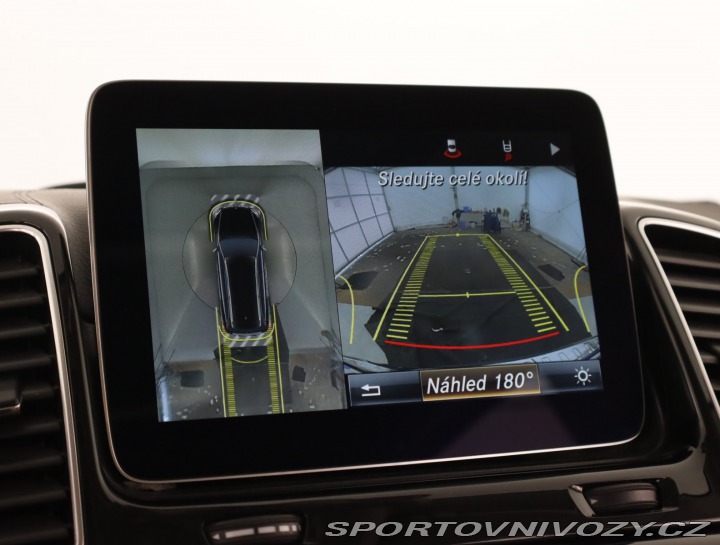 Mercedes-Benz Ostatní modely GLS  GLS 500 4MATIC 2016