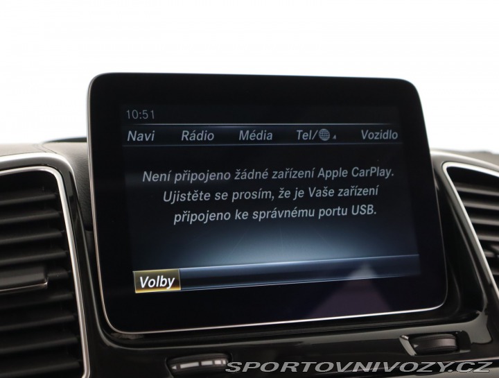 Mercedes-Benz Ostatní modely GLS  GLS 500 4MATIC 2016