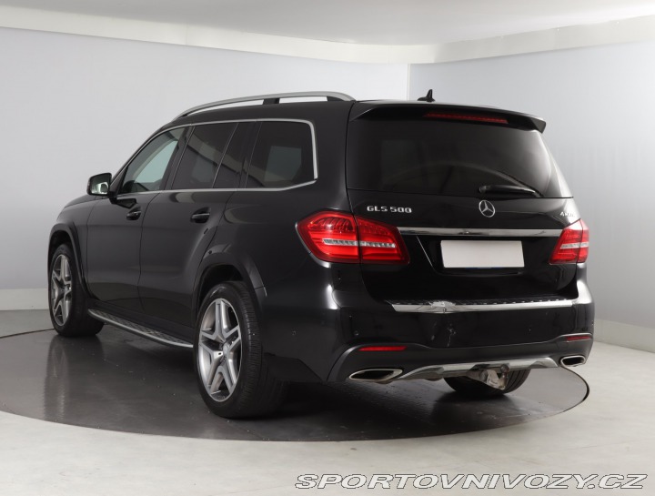 Mercedes-Benz Ostatní modely GLS  GLS 500 4MATIC 2016