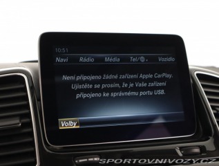 Mercedes-Benz Ostatní modely GLS  GLS 500 4MATIC 2016
