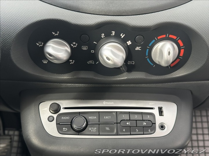 Renault Ostatní modely Twingo 1,2 75PS  Dynamique 2012