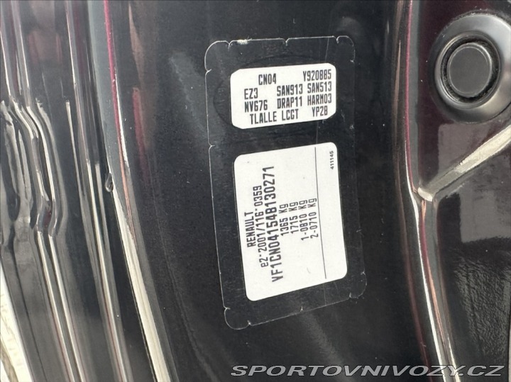 Renault Ostatní modely Twingo 1,2 75PS  Dynamique 2012