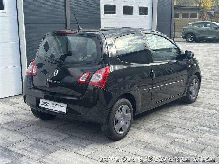 Renault Ostatní modely Twingo 1,2 75PS  Dynamique 2012