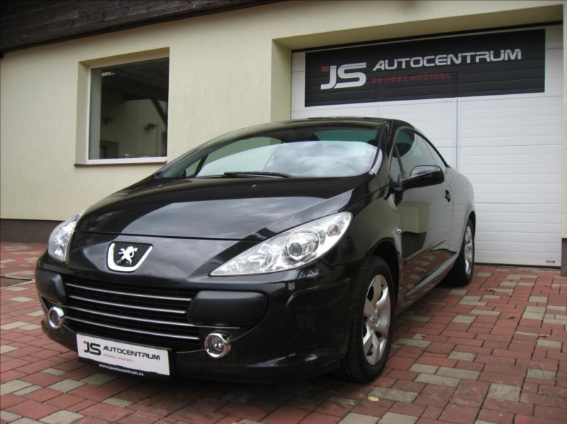 Peugeot 307 CC 1,6 109PS C-C Dynamique