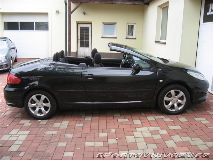 Peugeot 307 CC 1,6 109PS  C-C Dynamique 2006