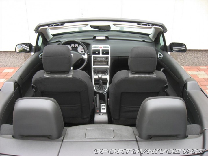 Peugeot 307 CC 1,6 109PS  C-C Dynamique 2006