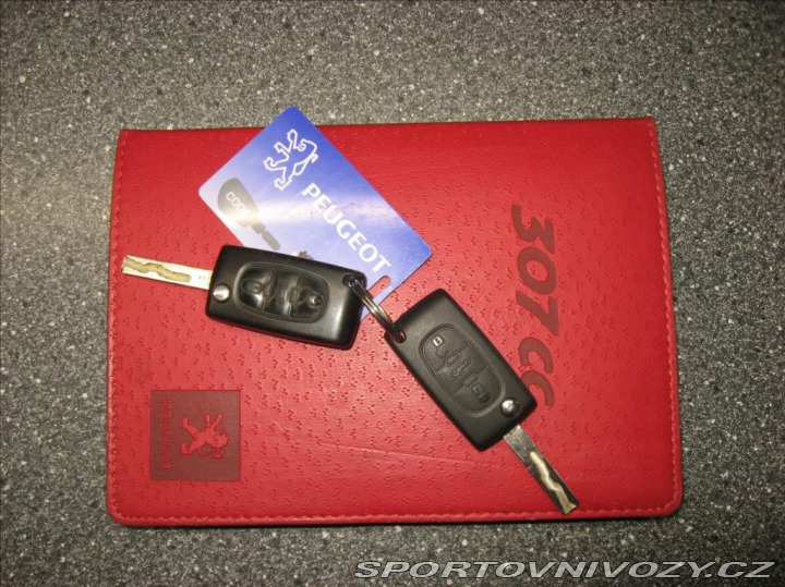 Peugeot 307 CC 1,6 109PS  C-C Dynamique 2006