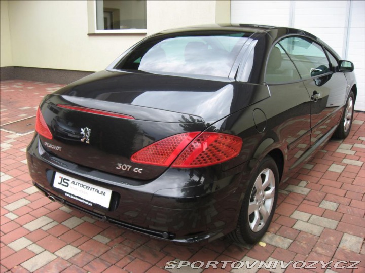 Peugeot 307 CC 1,6 109PS  C-C Dynamique 2006