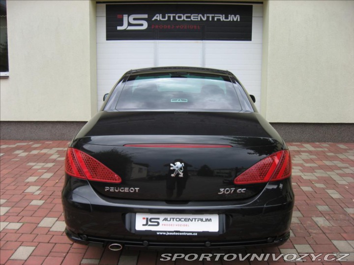 Peugeot 307 CC 1,6 109PS  C-C Dynamique 2006