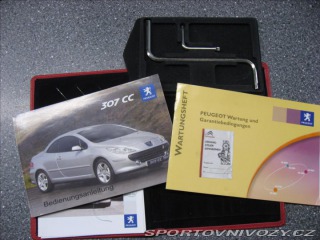 Peugeot 307 CC 1,6 109PS  C-C Dynamique 2006