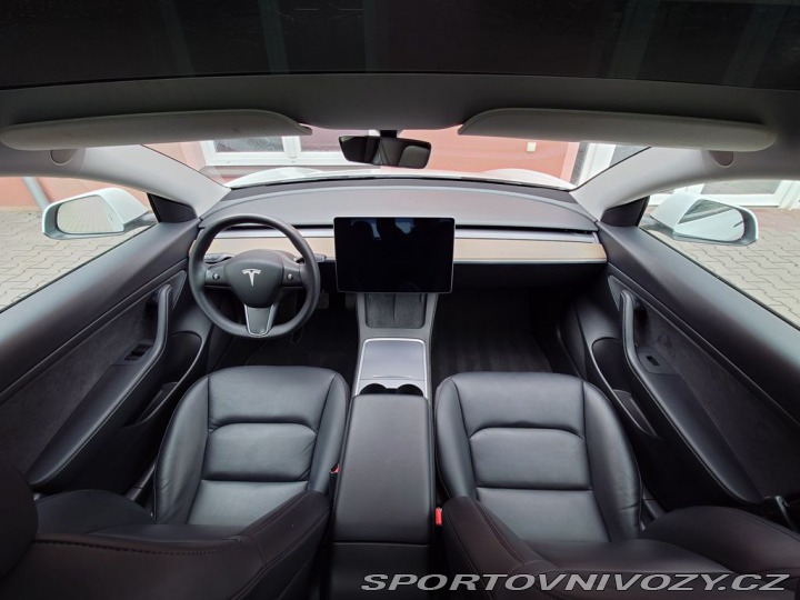 Tesla Model 3 Standard Range 208 kW 2021