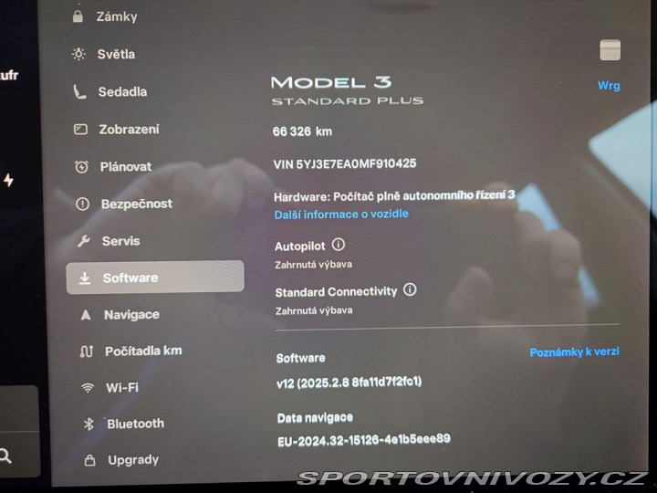 Tesla Model 3 Standard Range 208 kW PRO 2021