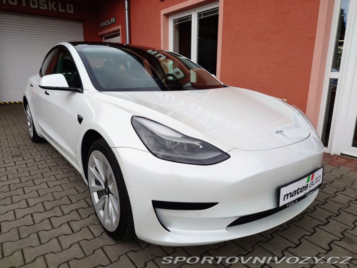 Tesla Model 3 Standard Range 208 kW 2021