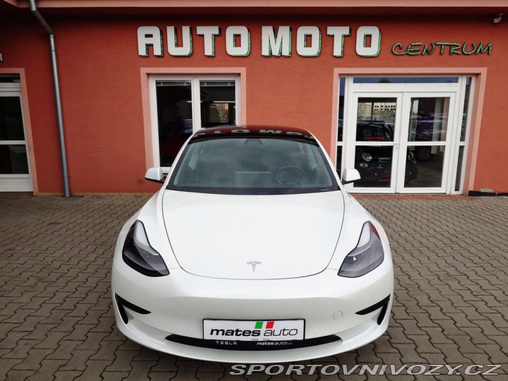 Tesla Model 3 Standard Range 208 kW 2021