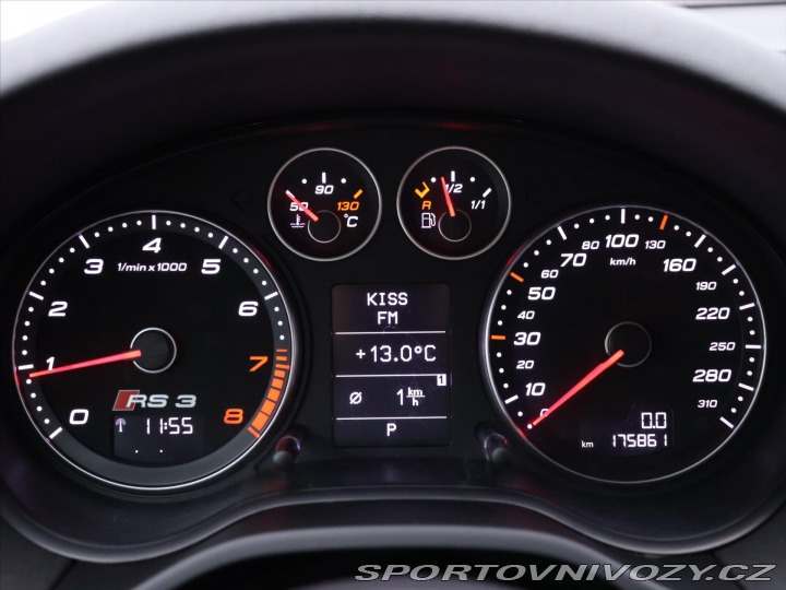 Audi RS3 2,5 TFSI 294 kW quattro K 2012