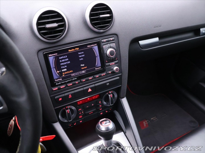 Audi RS3 2,5 TFSI 294 kW quattro K 2012