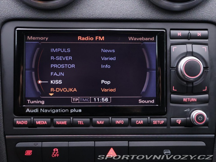 Audi RS3 2,5 TFSI 294 kW quattro K 2012