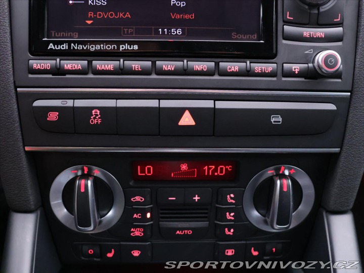 Audi RS3 2,5 TFSI 294 kW quattro K 2012