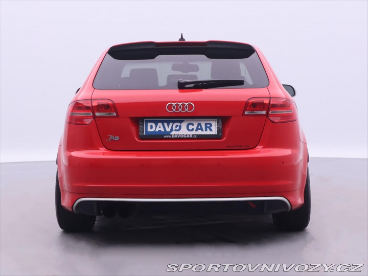 Audi RS3 2,5 TFSI 294 kW quattro K 2012