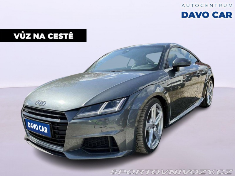 Audi TT 2,0 TFSI 169kW Quattro S-
