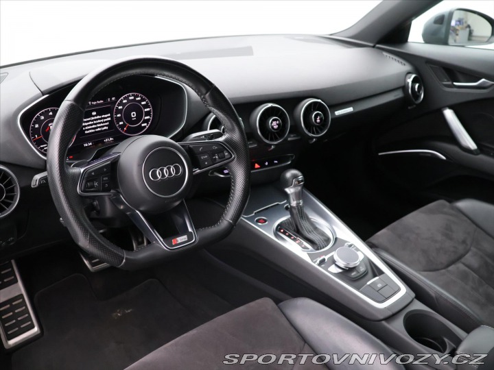 Audi TT 2,0 TFSI 169kW Quattro S- 2015