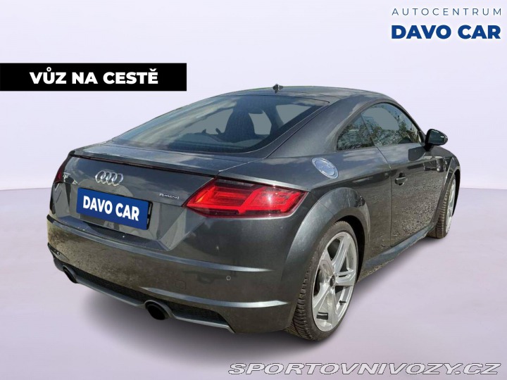 Audi TT 2,0 TFSI 169kW Quattro S- 2015