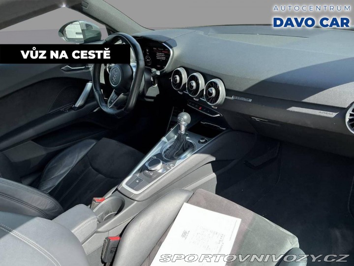 Audi TT 2,0 TFSI 169kW Quattro S- 2015