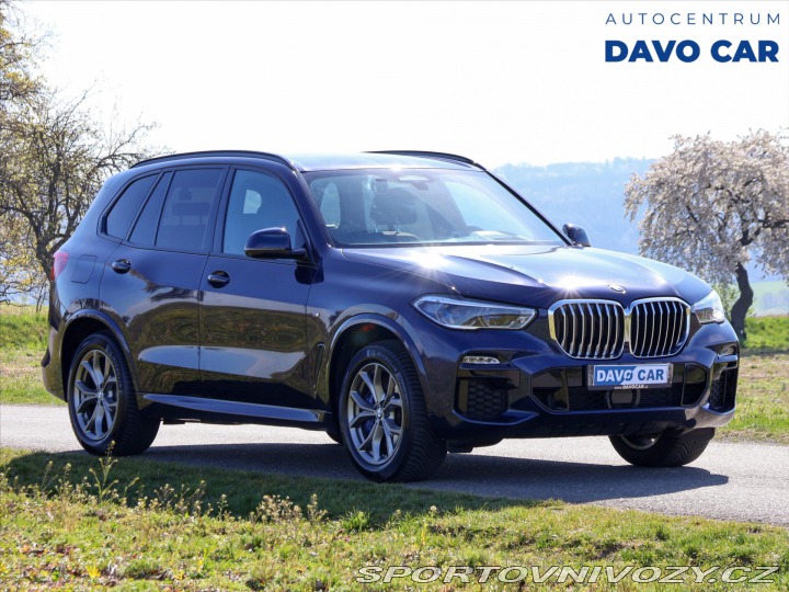 BMW X5 3,0 xDrive40i M-paket CZ 2020