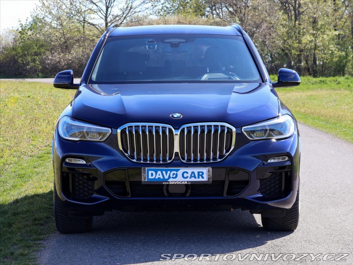 BMW X5 3,0 xDrive40i M-paket CZ 2020