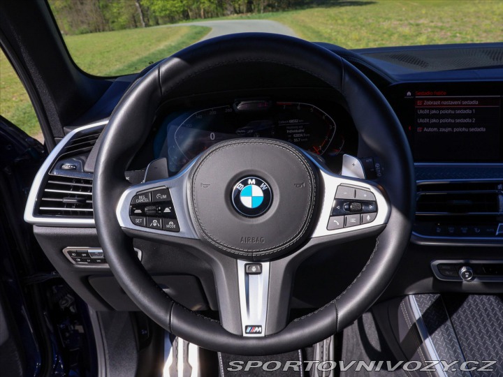 BMW X5 3,0 xDrive40i M-paket CZ 2020