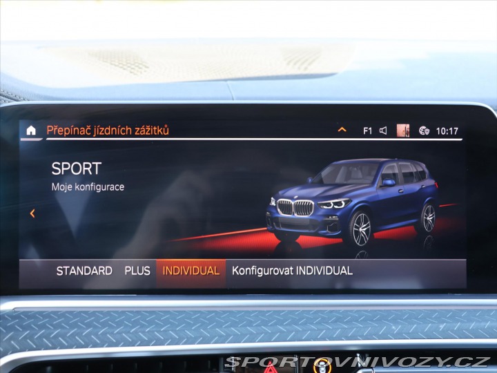 BMW X5 3,0 xDrive40i M-paket CZ 2020