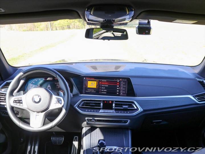 BMW X5 3,0 xDrive40i M-paket CZ 2020
