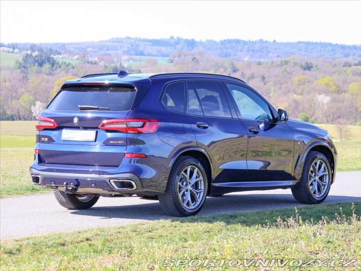 BMW X5 3,0 xDrive40i M-paket CZ 2020