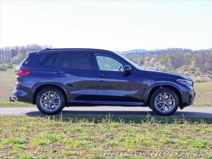 BMW X5 3,0 xDrive40i M-paket CZ 2020