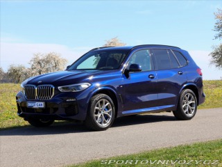 BMW X5 3,0 xDrive40i M-paket CZ 2020