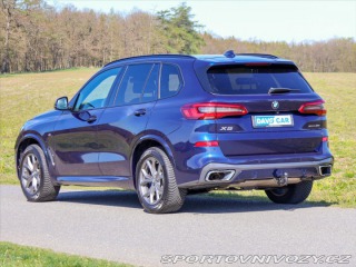 BMW X5 3,0 xDrive40i M-paket CZ 2020