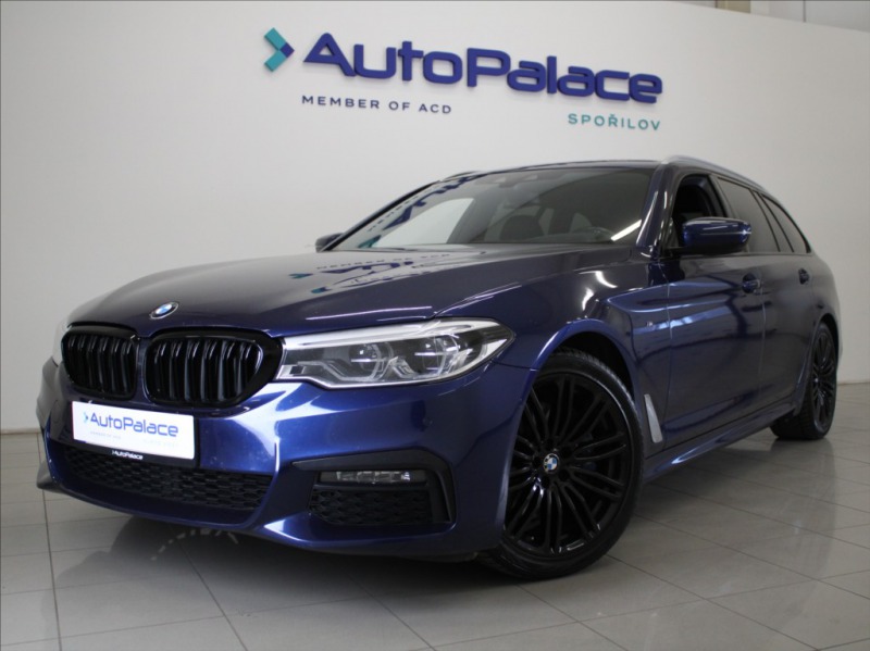BMW 5 3,0 530xD M-Paket Paměť T