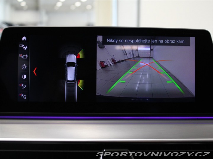 BMW 5 3,0 530xD M-Paket Paměť T 2018