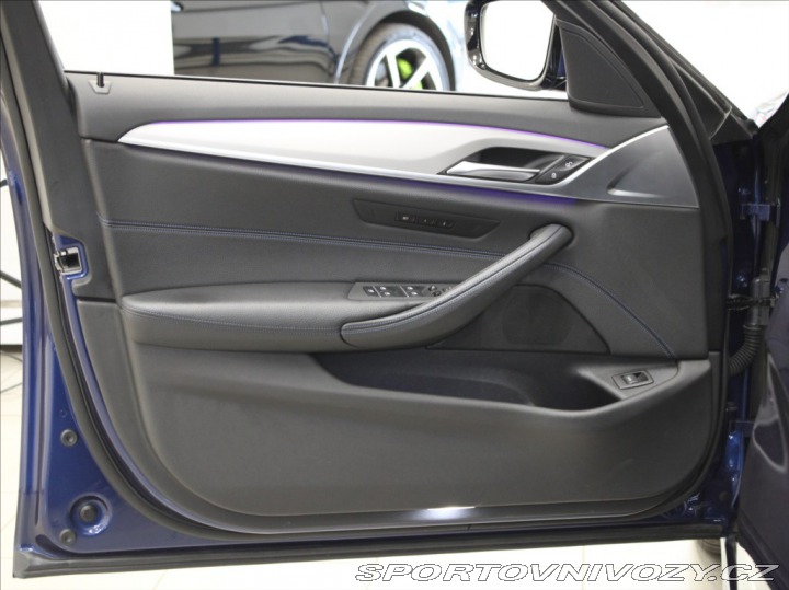 BMW 5 3,0 530xD M-Paket Paměť T 2018