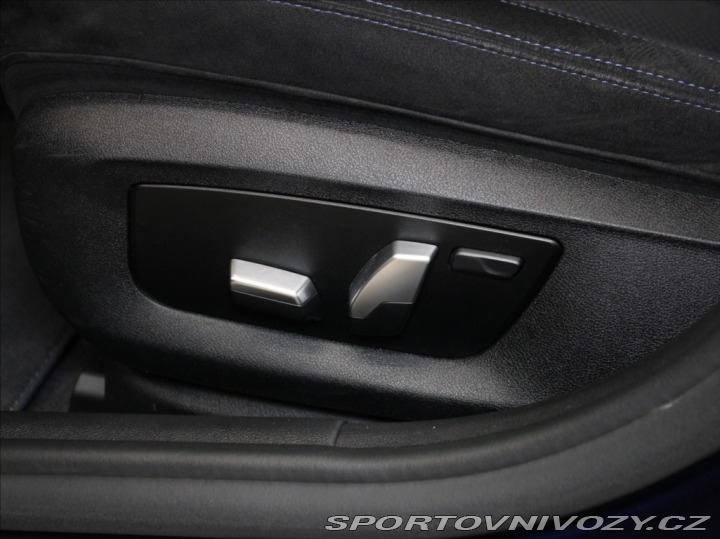 BMW 5 3,0 530xD M-Paket Paměť T 2018